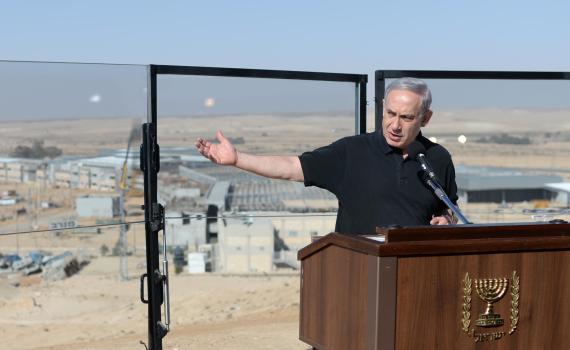 נתניהו בעיר הבה"דים: אני שר אוצר ויהיו תקציבים