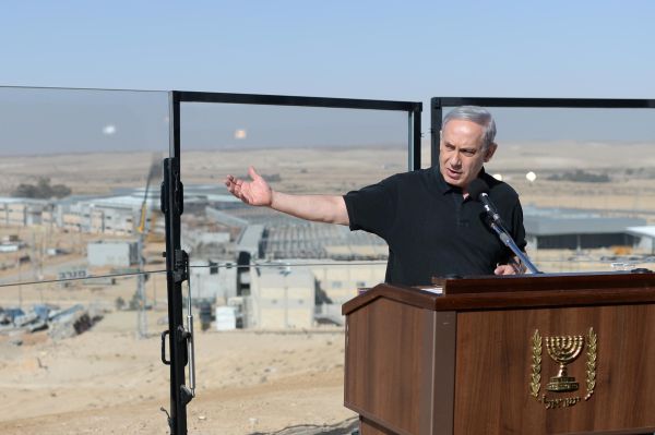 נתניהו בעיר הבה"דים: אני שר אוצר ויהיו תקציבים