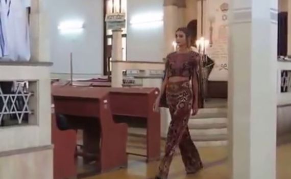 בנט על תצוגת האופנה בבית הכנסת: בושה