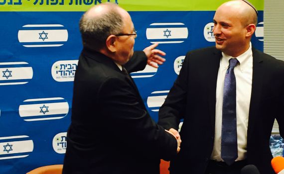 בבית היהודי בנו את צוות הקמפיין לקראת הבחירות