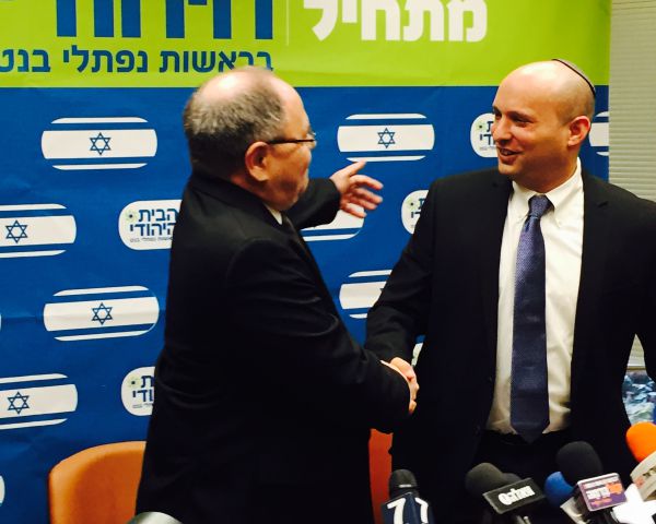 בבית היהודי בנו את צוות הקמפיין לקראת הבחירות