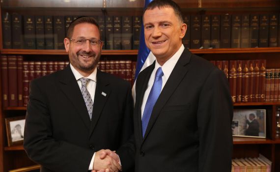 ההישג של ליפמן: אלוף ההצבעות של הכנסת ה-19