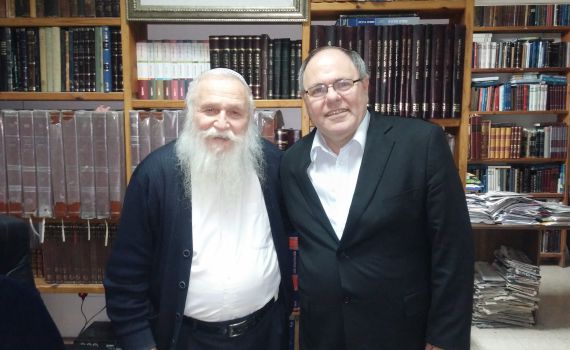 הרב דרוקמן לדני דיין: "התמודדותך מתבקשת"