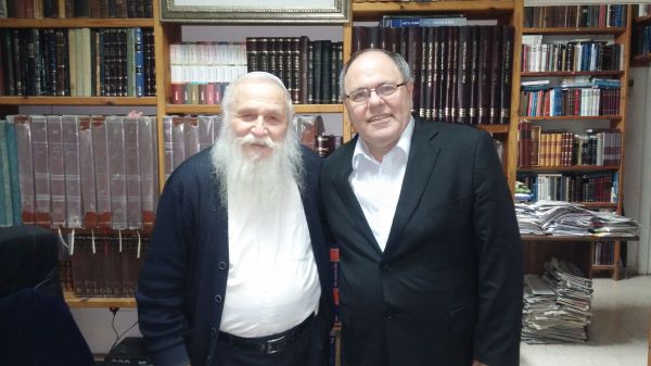 הרב דרוקמן לדני דיין: "התמודדותך מתבקשת"