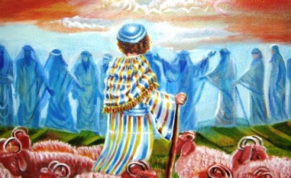 ציורי תנ"ך פרשת וישב: השגחה מישיבה של מעלה