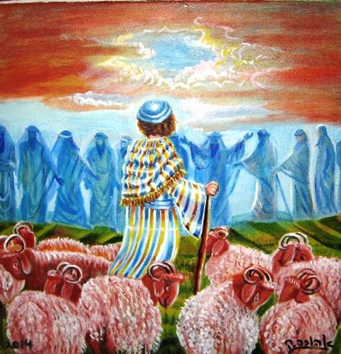 ציורי תנ"ך פרשת וישב: השגחה מישיבה של מעלה