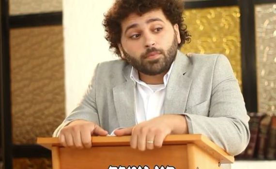 אנדרדוס – פריינטה הדרשן מדבר על זומבה