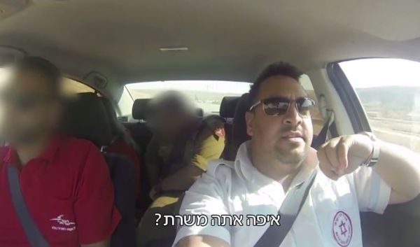 צפו: מ"צ-יקים חוטפים חיילים שעלו על טרמפ