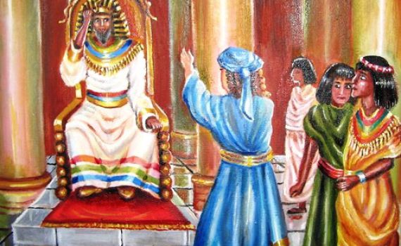 ציורי תנ"ך פרשת מקץ: פלאי פלאים-קשר לנס חנוכה-כיצד?