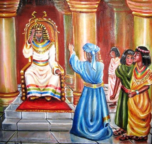 ציורי תנ"ך פרשת מקץ: פלאי פלאים-קשר לנס חנוכה-כיצד?