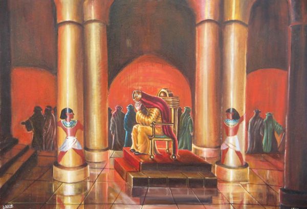 ציורי תנ"ך פרשת ויגש: גישה חיובית מביאה לאיחוד משפחות