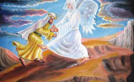 ציורי תנ"ך פרשת וישלח: שליחות ובשורה לישראל