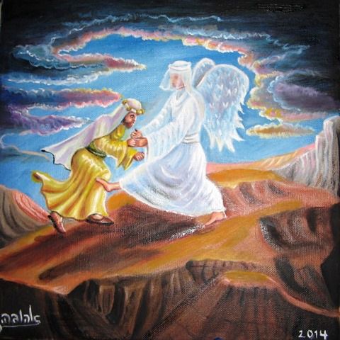 ציורי תנ"ך פרשת וישלח: שליחות ובשורה לישראל