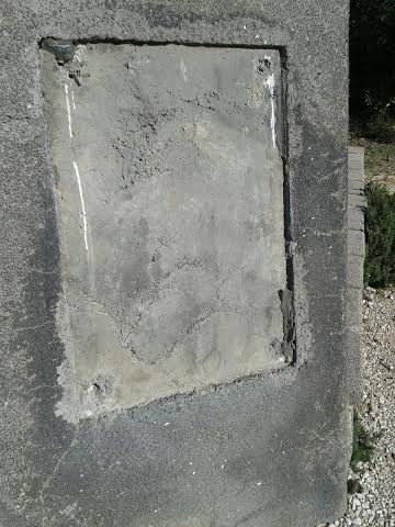 הושחתה אנדרטת "מגילת האש" של קדושי השואה