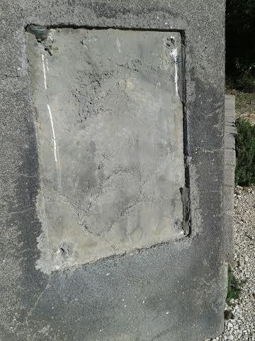 הושחתה אנדרטת "מגילת האש" של קדושי השואה