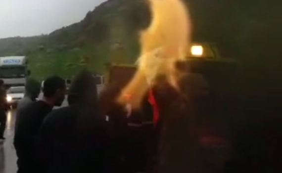 שני הרוגים בתאונת דרכים. צפו בפינוי המוסק