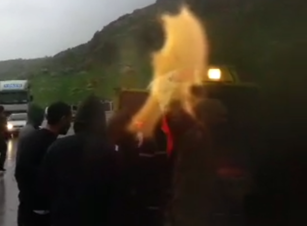 שני הרוגים בתאונת דרכים. צפו בפינוי המוסק