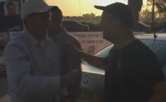 מה קורה כשבנט פוגש פעילי ליכוד באמצע מד"ס