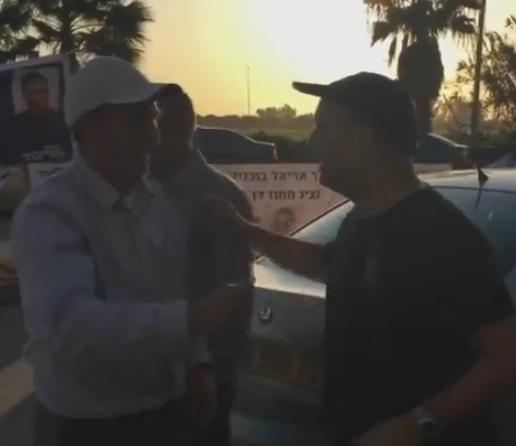 מה קורה כשבנט פוגש פעילי ליכוד באמצע מד"ס