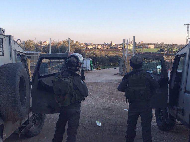 לוחמי מג"ב עצרו 4 מחבלים בדרכם לפיגוע