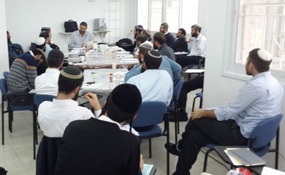 "בלי תקומה חייבים להקים מחנה תורני בבית היהודי"