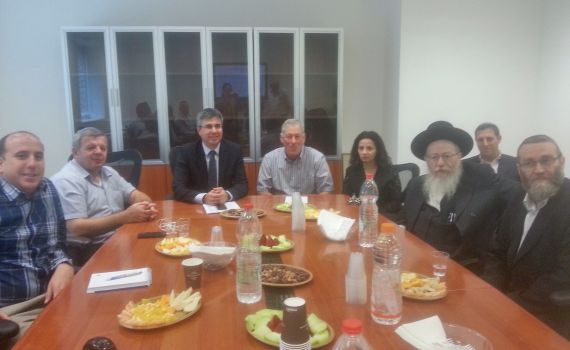 רק ח"כים דתיים הגיעו לדיון בפיצויי 'צוק איתן'