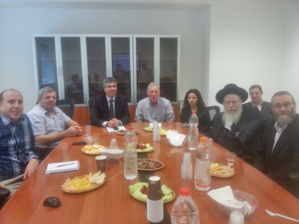 רק ח"כים דתיים הגיעו לדיון בפיצויי 'צוק איתן'