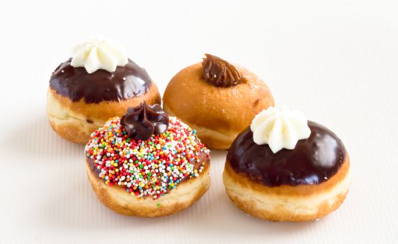 מתכון לסופגניות עשירות חלביות בארומה של הדרים