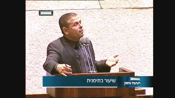 רגעי הצחוק בכנסת: איתן כבל בשיעור בתימנית