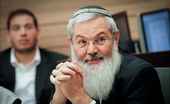 הרב בן דהן אשם בהשפלת הרב שטרן