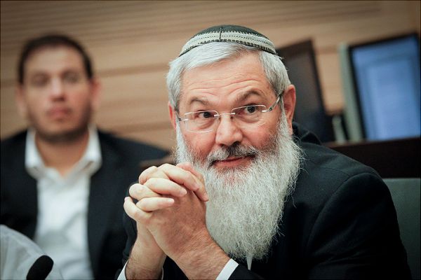 הרב בן דהן אשם בהשפלת הרב שטרן