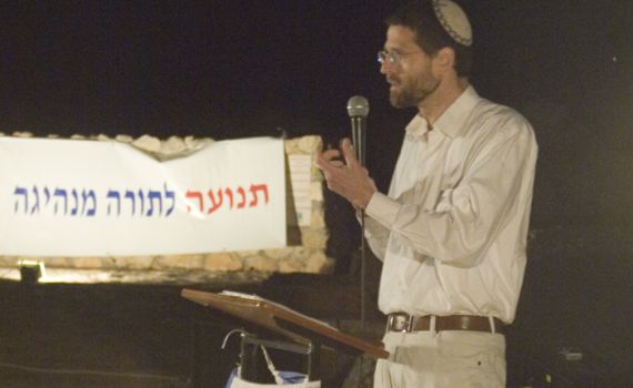 הרב שמעון אור: אתמודד על ראשות הבית היהודי