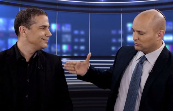 אפקט ינון מגל: אתר הבית היהודי קרס