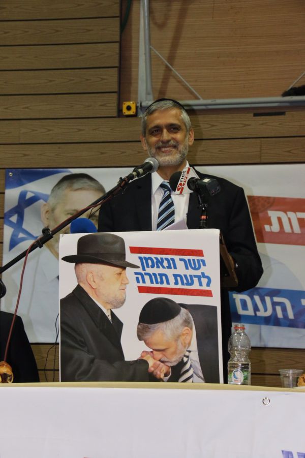 "הקמתי מפלגה חדשה כדי למנוע את אוסלו ג'"