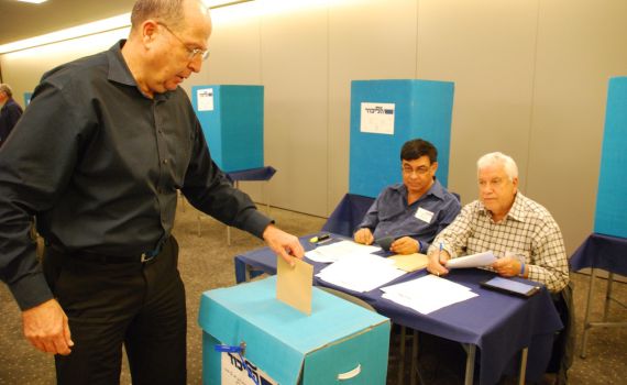 נצחון משמעותי לנתניהו במרכז הליכוד