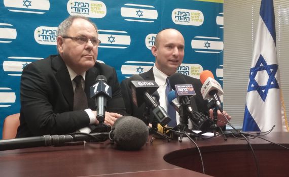 דני דיין הודיע על הצטרפותו לבית היהודי