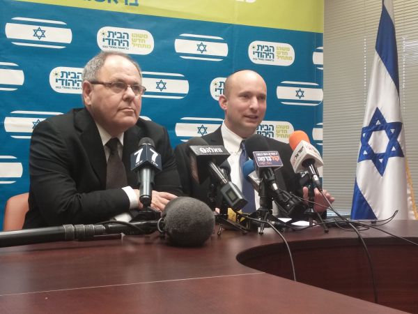 דני דיין הודיע על הצטרפותו לבית היהודי