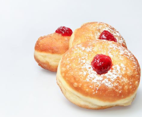 יש בכלל ריבה בסופגניה?