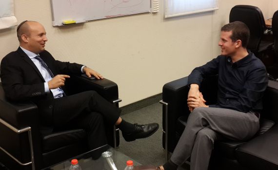 בנט: "השמאל ניסה לפגוע ברונן ולא הצליח"