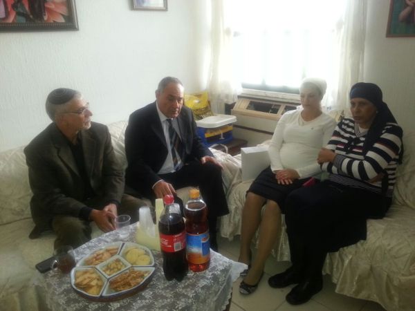 נתניהו שלח מכתב ניחומים למשפחת עראמי