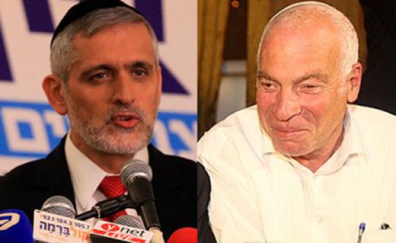 באיחוד הלאומי מכחישים: "אין סיכום עם אלי ישי"