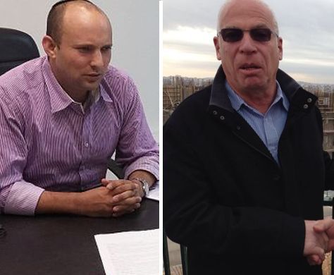 על רקע השיחות: בנט לא מפחד מעזיבה של אריאל