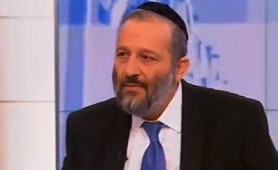 דרעי: "ישי מתחבר לאנשים שפעלו נגד מרן"