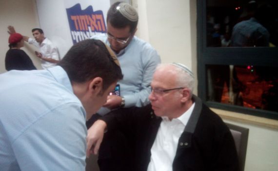 "בכל מקרה נקבל את תוצאות ההצבעה"