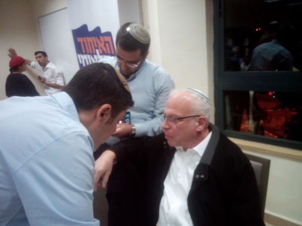 "בכל מקרה נקבל את תוצאות ההצבעה"