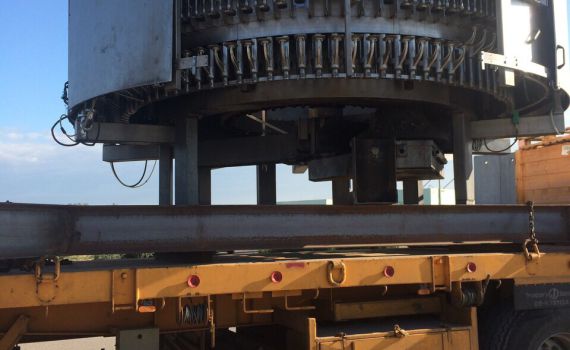 החלה הקמת מפעל 'קוקה קולה' בעזה