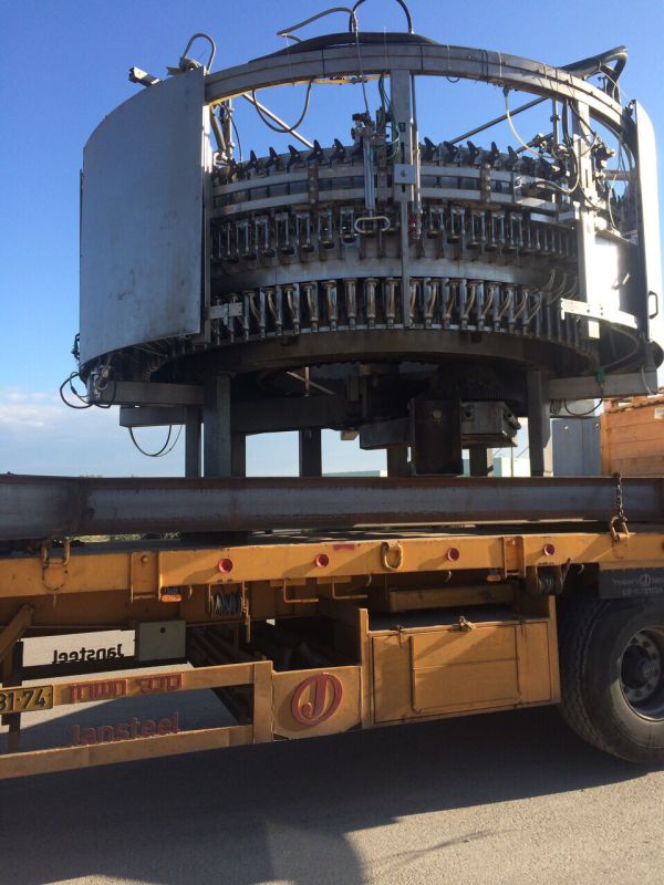 החלה הקמת מפעל 'קוקה קולה' בעזה