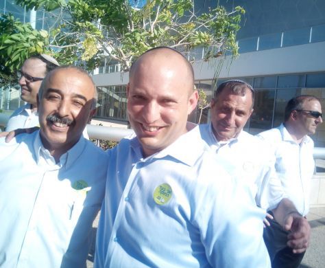 "לבית היהודי יחס חם למסורת אך אינה דתית"