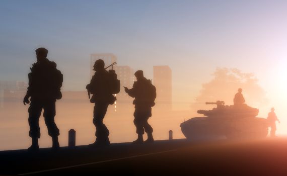 שני מחבלים נורו על ידי צה"ל