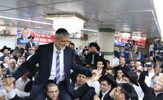 ישי: "אוהב את ילדיו של הרב עובדיה"